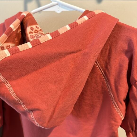 Matilda Jane size 4 Blair Zip Front Ruffle Hem Hoodie - Picture 13 of 14